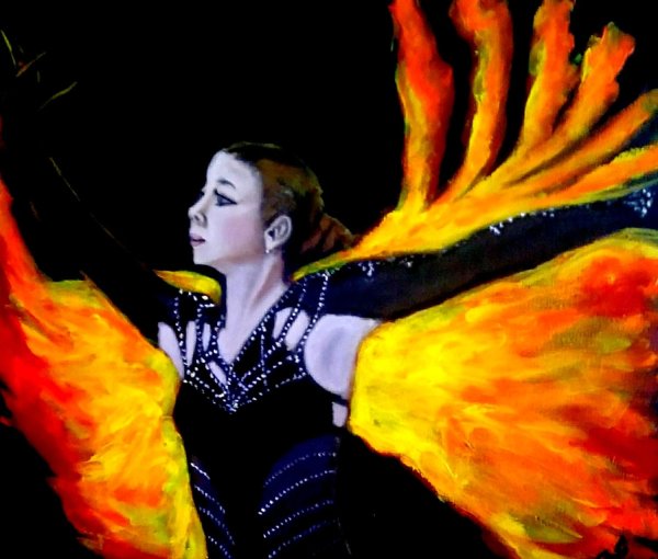 Александра Трусова арты