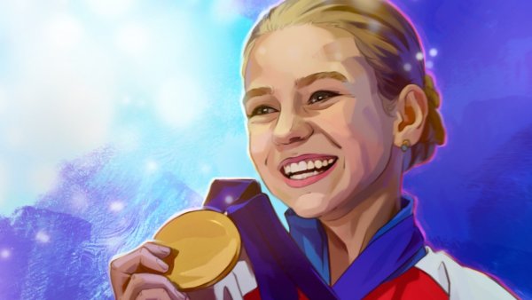 Александра Трусова и Тина