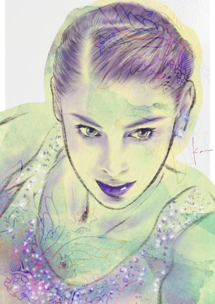 Срисовать Сашу