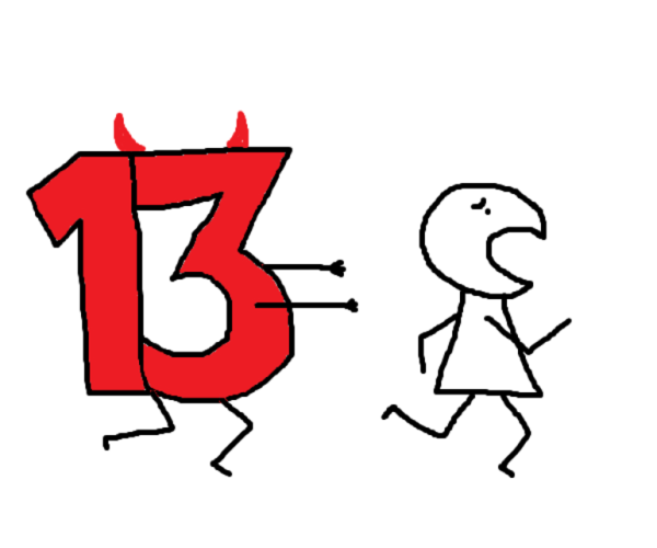Цифра 13