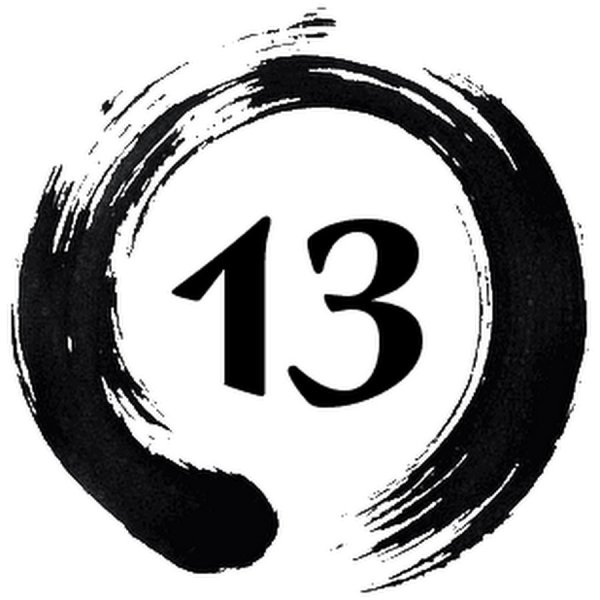 Число 13 черное