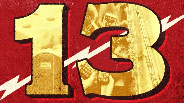 Цифра 13 картинка