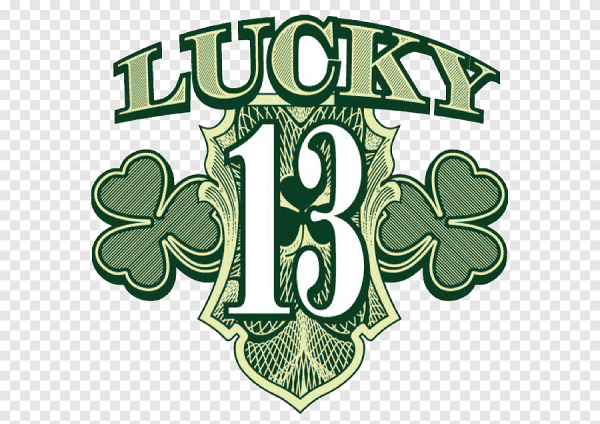 Цифра 13 картинка