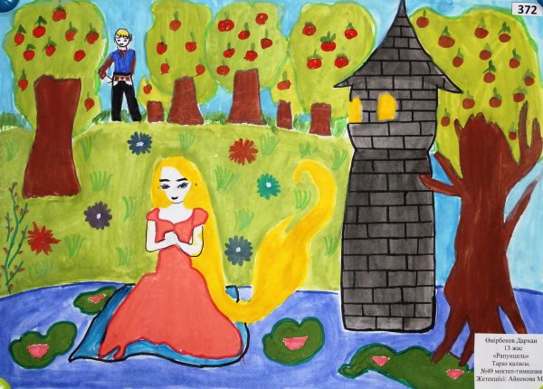 Детские рисунки 13