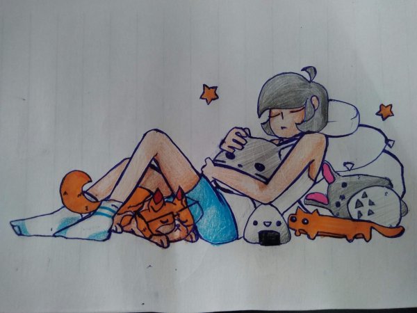 Рисунки 13 карт для срисовки