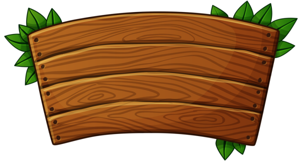 Деревянная табличка