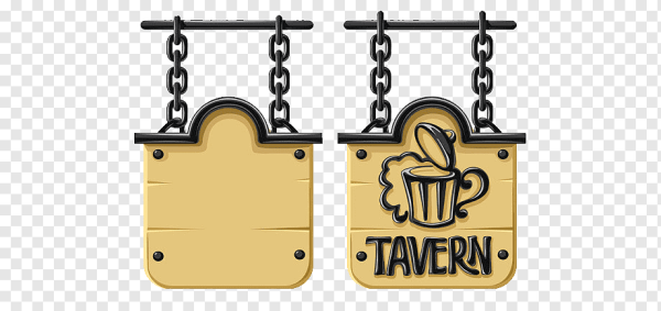 Вывеска на белом фоне