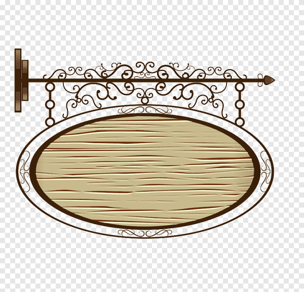 Векторные вывески