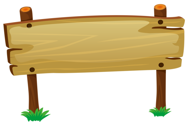 Деревянная дощечка для надписи