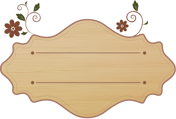 Табличка для надписи