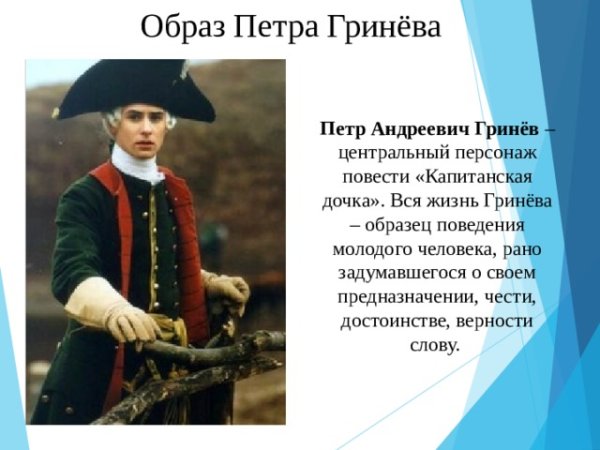 Пётр Андреевич Капитанская дочка