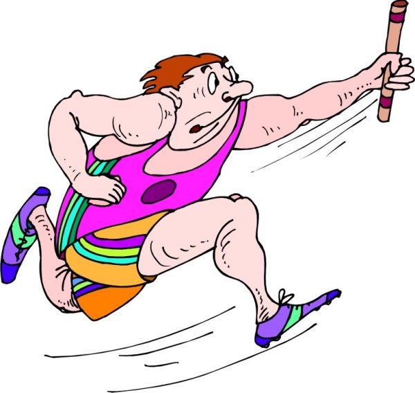 Передаю эстафету прикольные