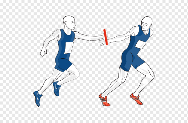 Эстафета рисунок