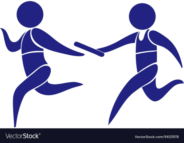 Эстафета эмблема