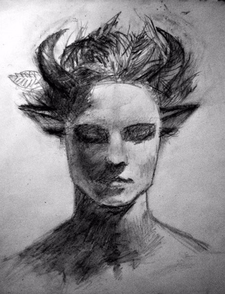 Фавн рисунок