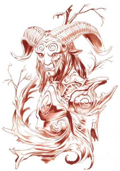 Сатиры мифы древней Греции