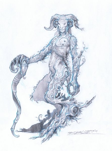 Лабиринт фавна эскизы тату