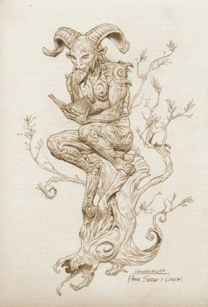 Лабиринт фавна мифология