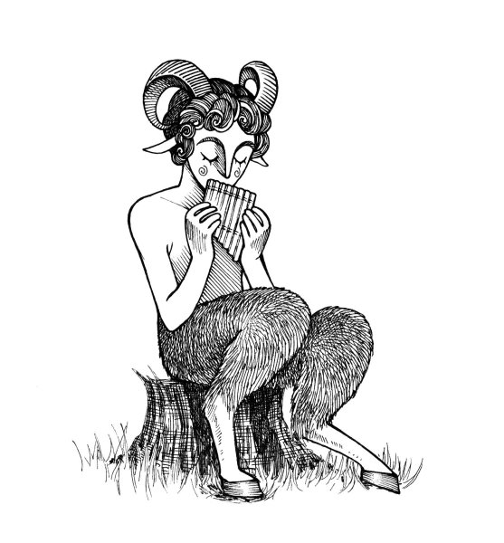 Фавн в мифологии арт