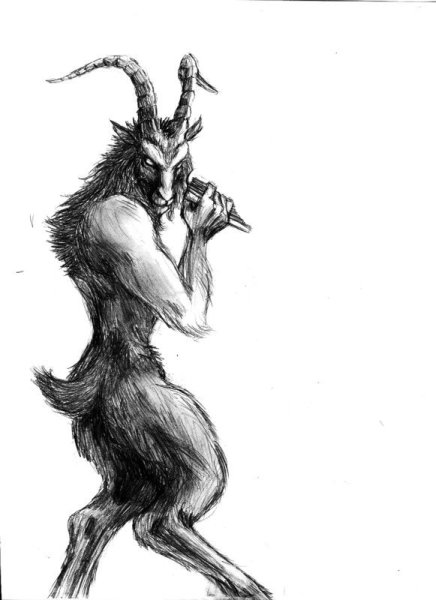 Лабиринт фавна мифология