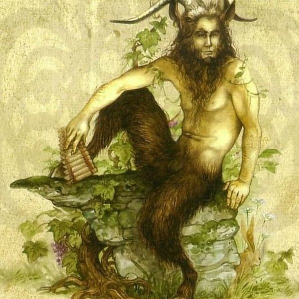 Фавн Получеловек полукозёл