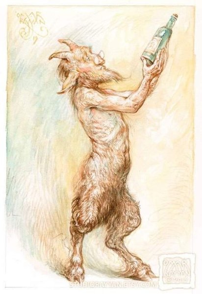 Фавн Графика