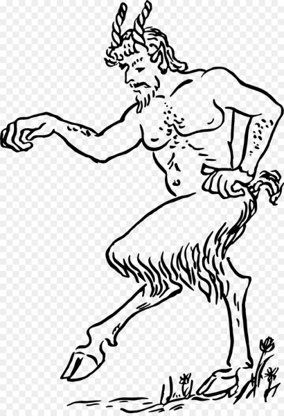 Пан Получеловек полукозел