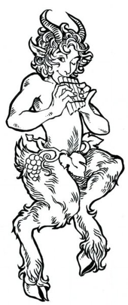 Фавн + Эльф раса