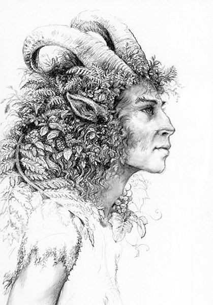 Фавн Пан маленький фавн