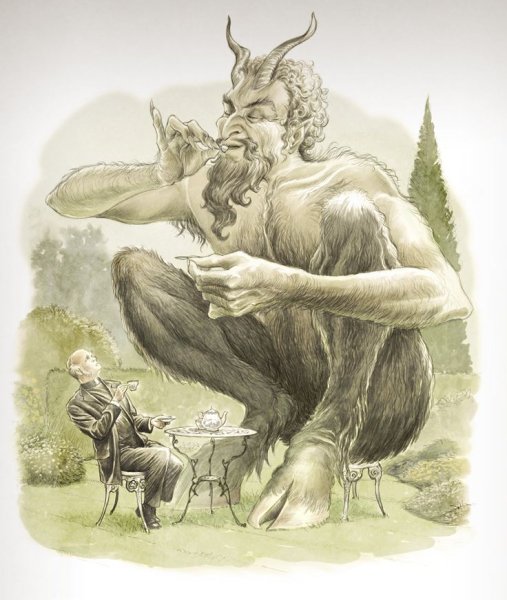 Фавн анатомия