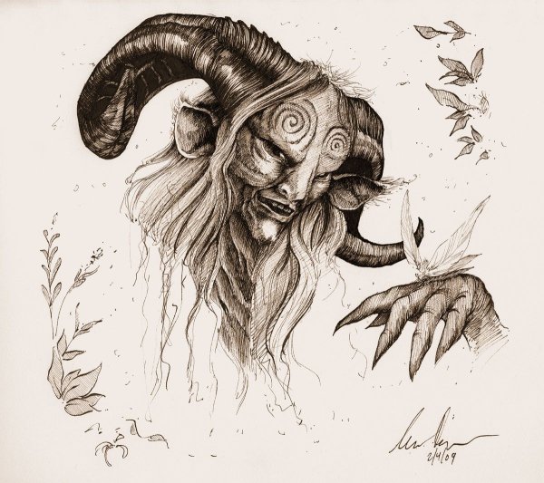 Фавн и сатир