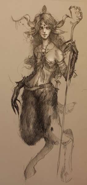 Рисунки фавна