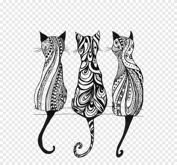 Стилизованные котики