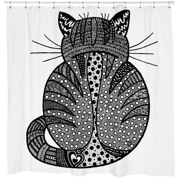 Кот Графика