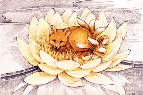 Кицунэ лицо