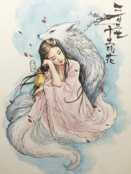 Кумихо корейская мифология