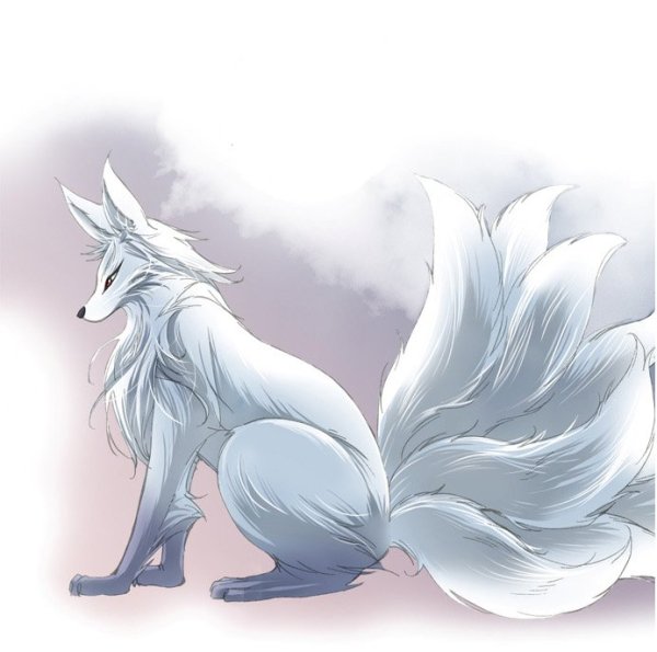 Девятихвостый Лис кумихо