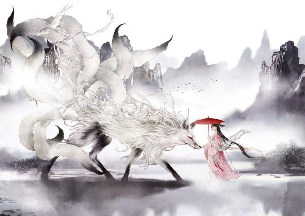 Кумихо корейская мифология