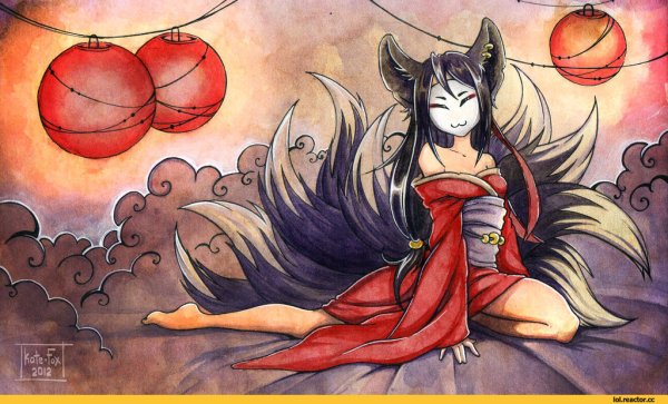 Кицунэ и кумихо