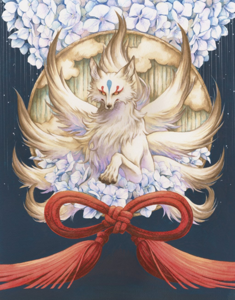 Кицунэ и кумихо