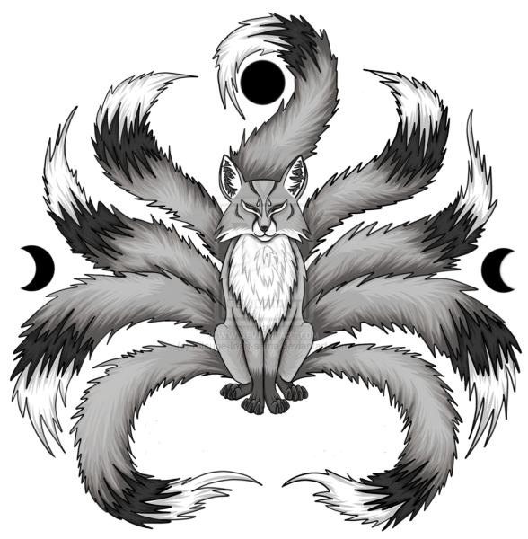 Девятихвостый Лис кумихо