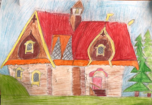 Терем рисунок