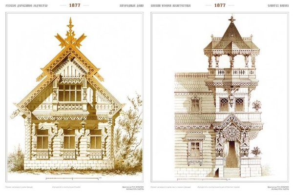 Узорочье Теремов. Образы теремной архитектуры