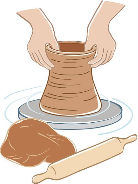 Глина мультяшная