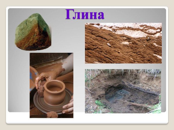Глина материал
