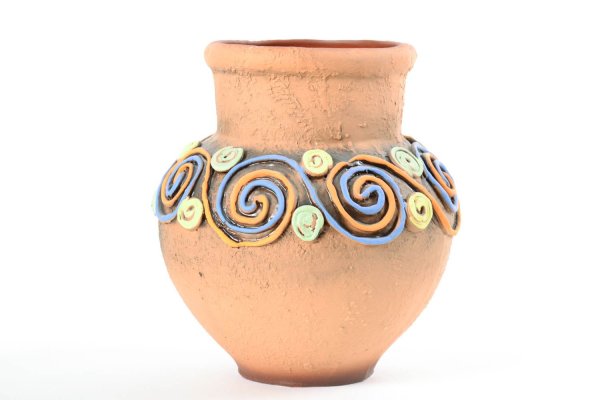 Предметы из глины