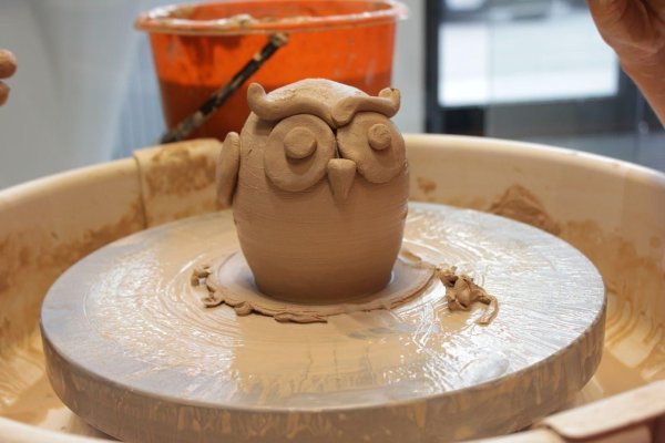 Керамика на гончарном круге