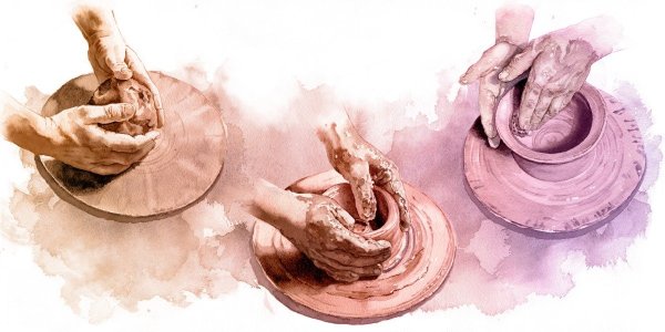 Гончарное искусство фон