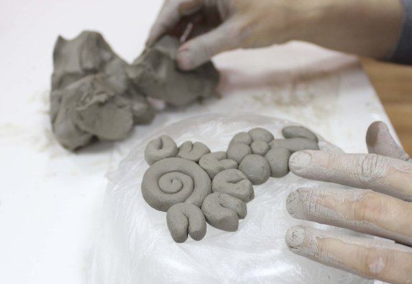 Лепка из глины для детей