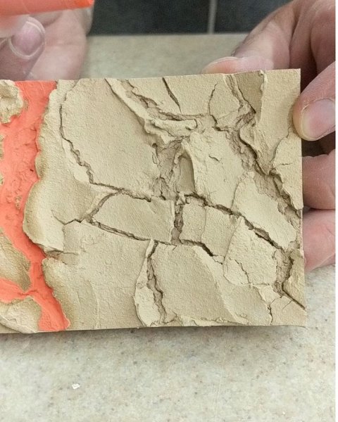 Рисование по глине